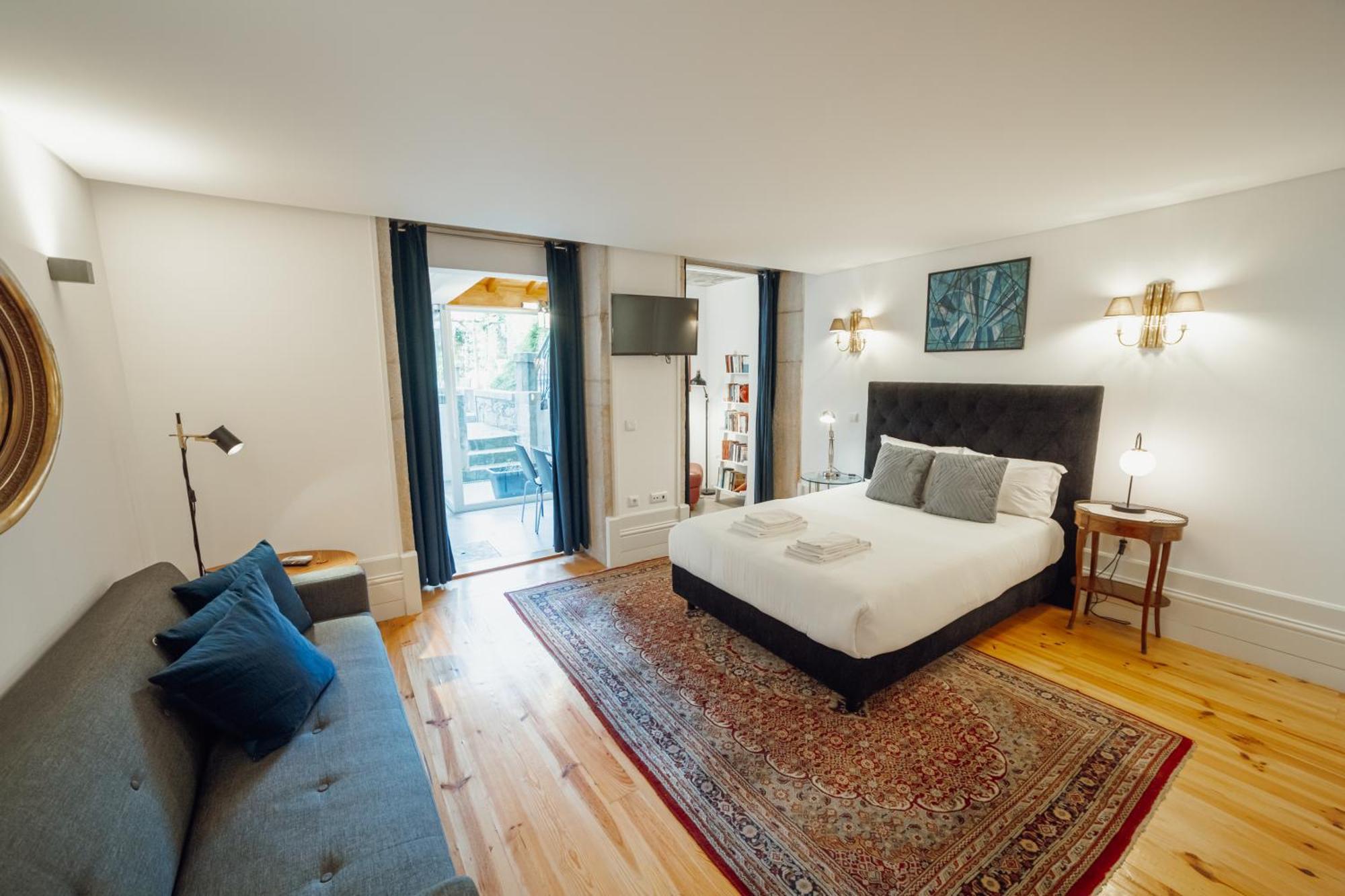 Appartement Oporto Guest Luxus Garden Extérieur photo