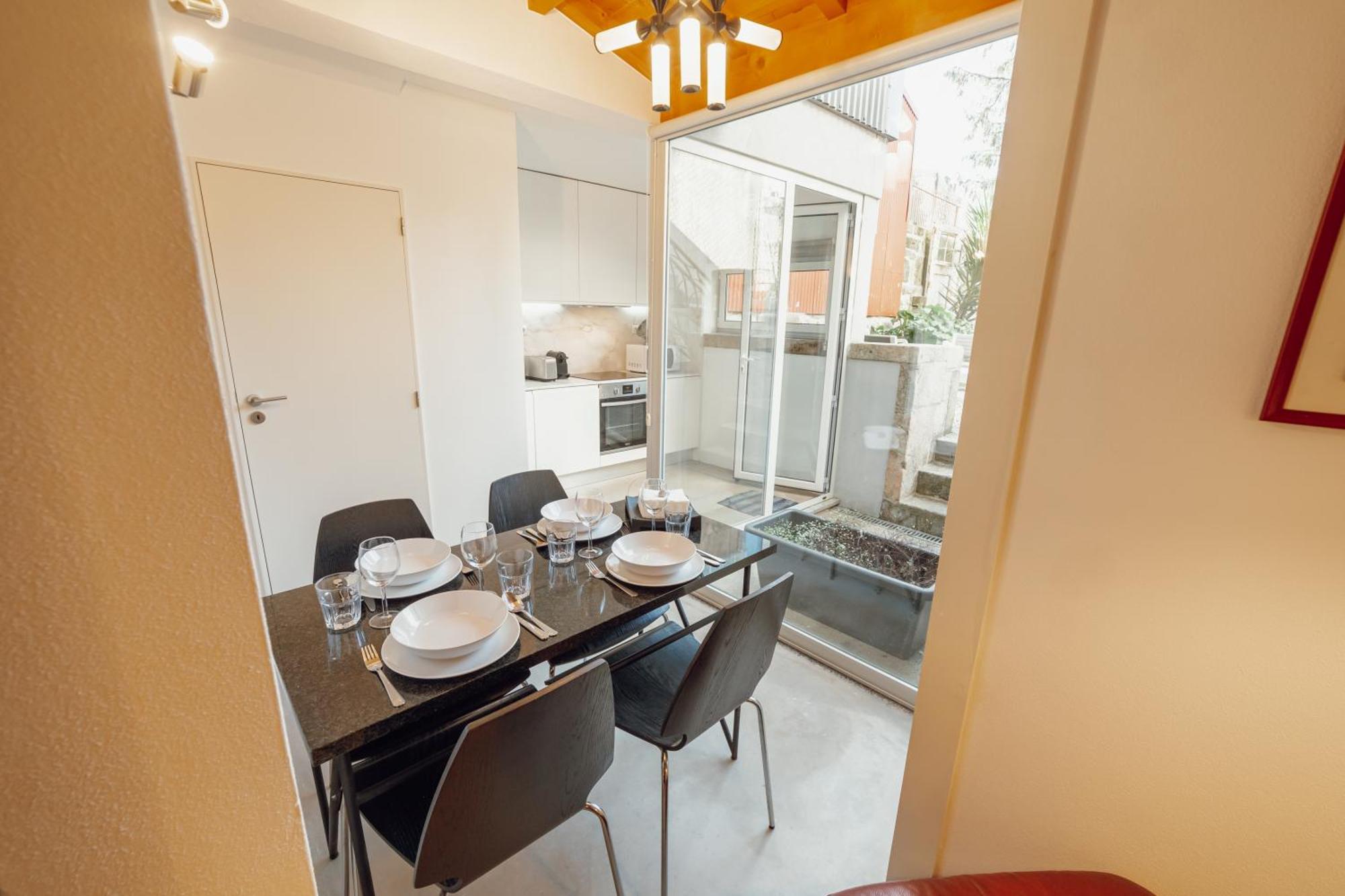 Appartement Oporto Guest Luxus Garden Extérieur photo