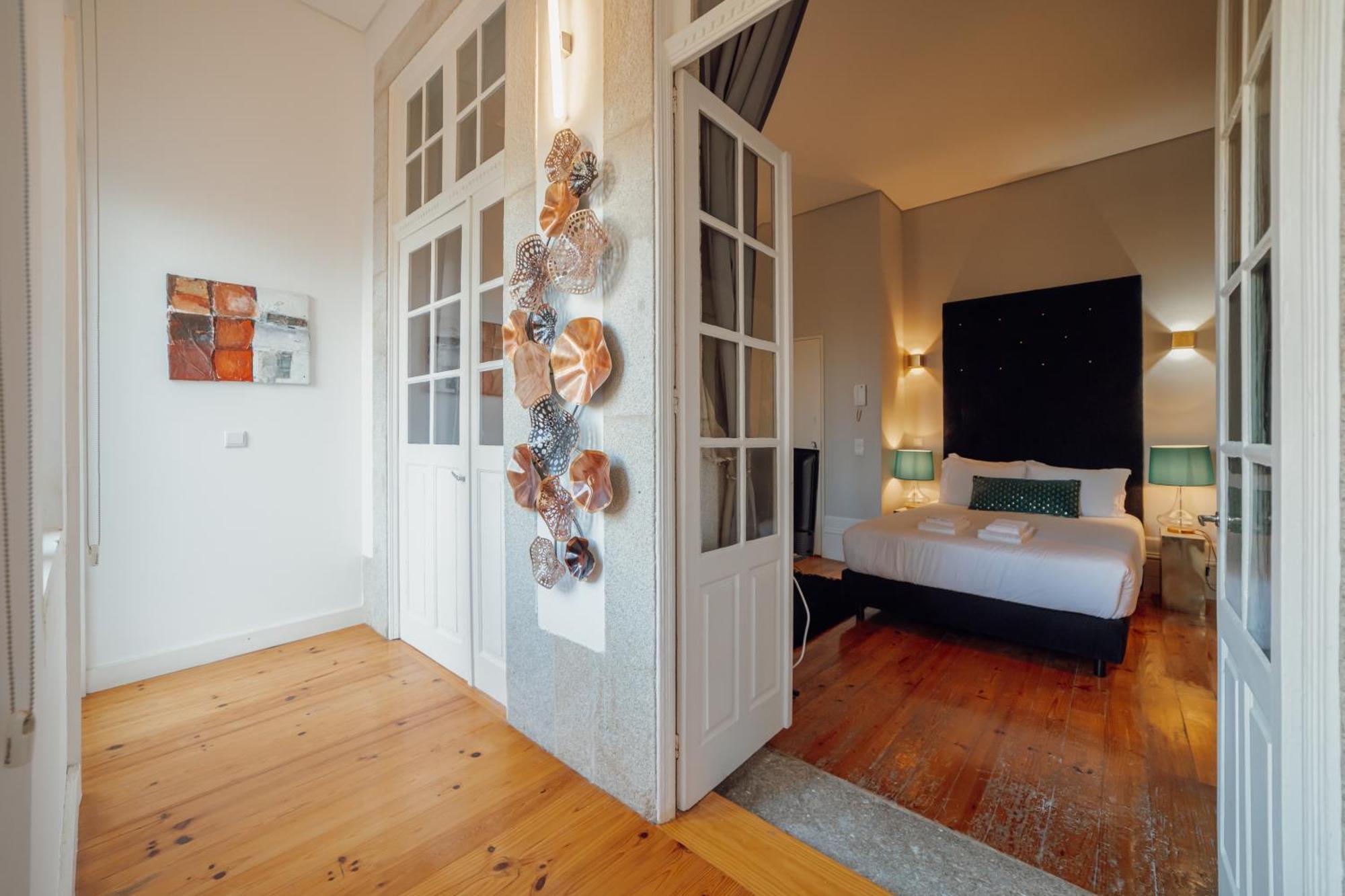 Appartement Oporto Guest Luxus Garden Chambre photo