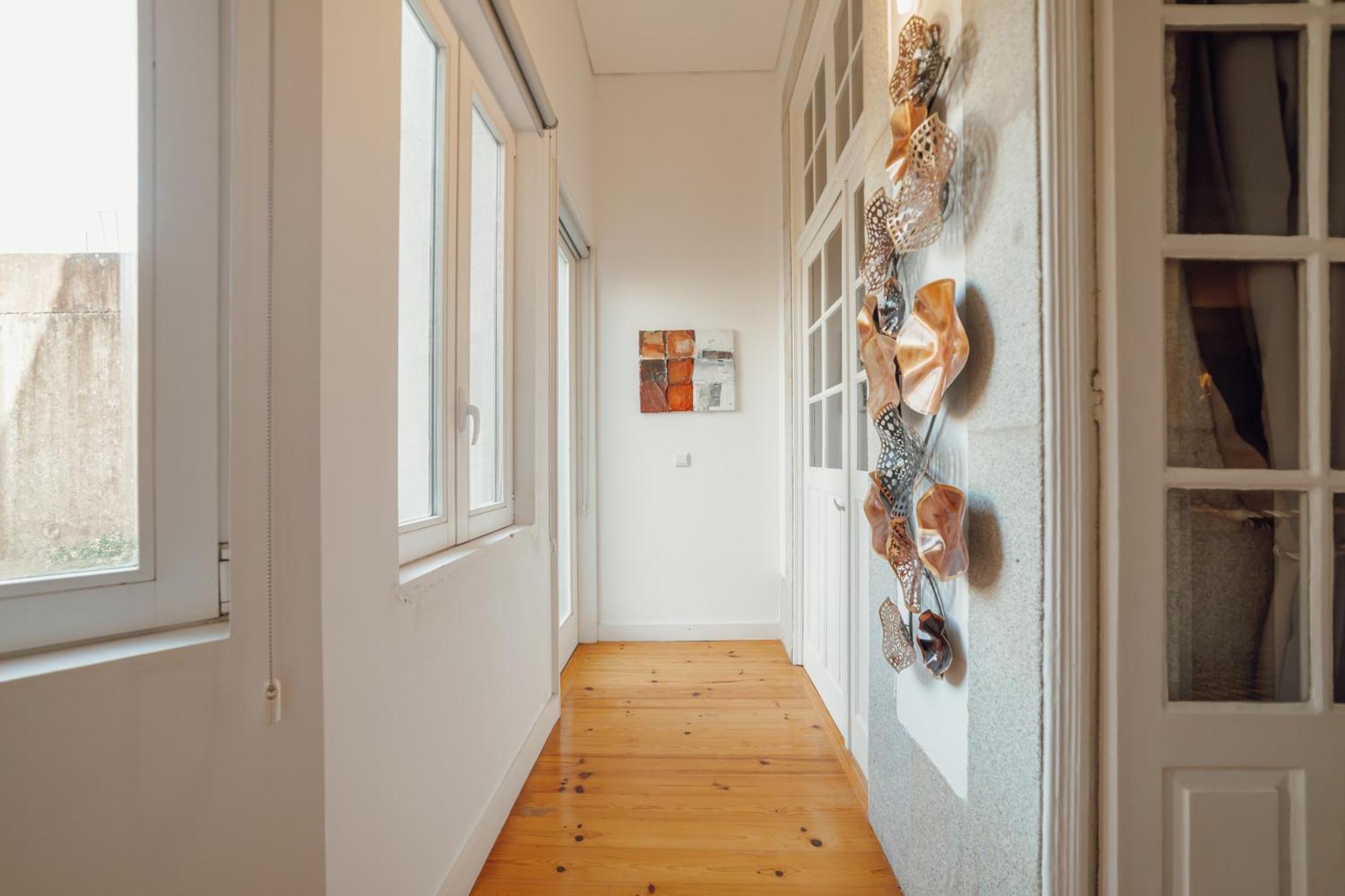 Appartement Oporto Guest Luxus Garden Chambre photo